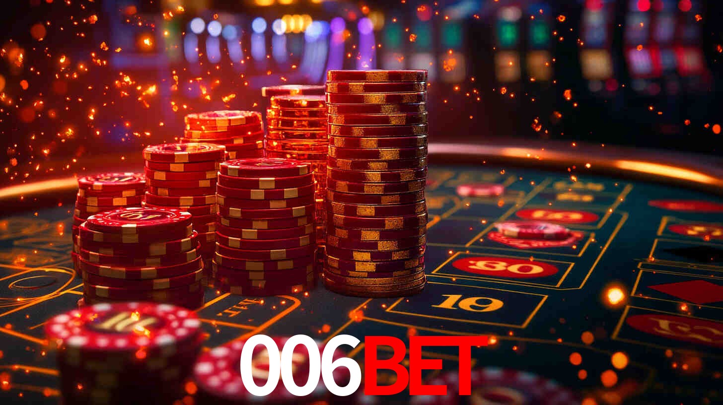 Welcome Bonus 006bet
