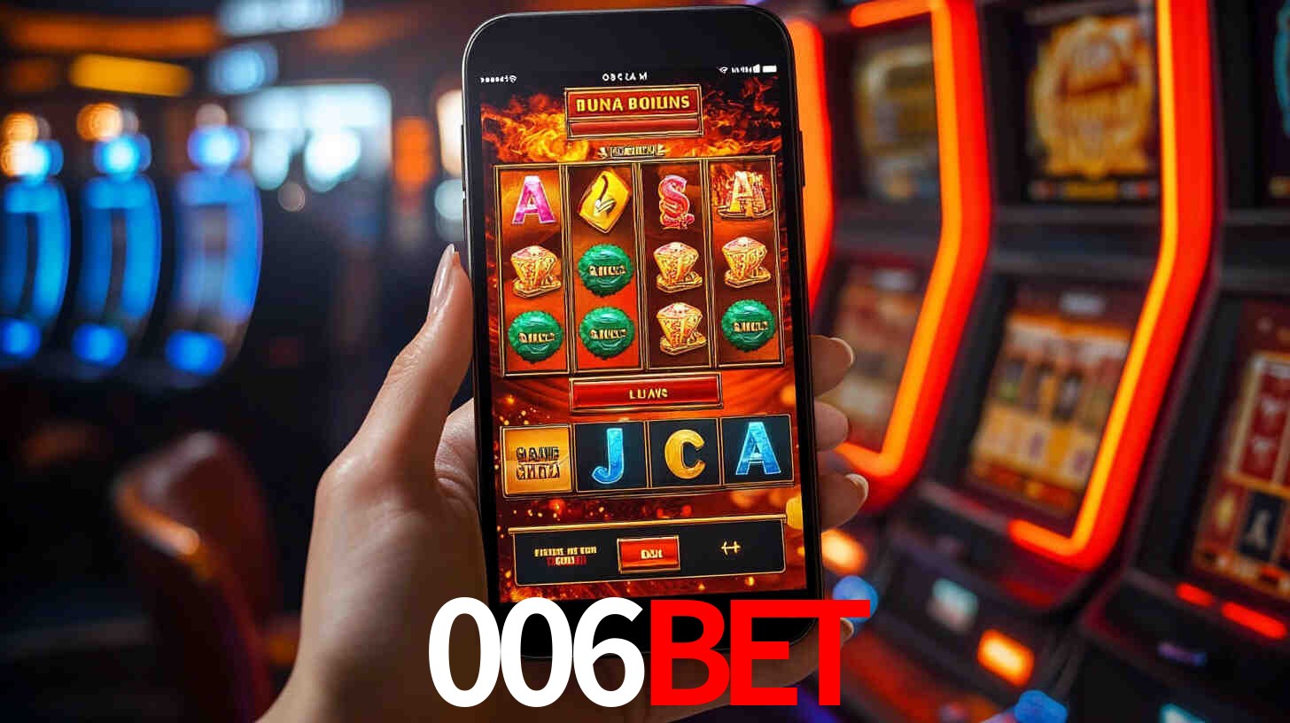 Sinta a adrenalina dos jogos de cassino com 006bet