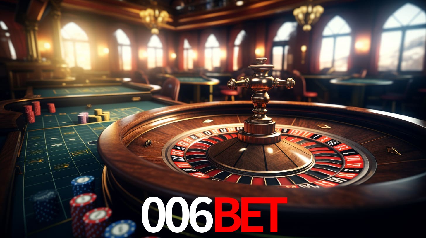 Roulette Table 006bet