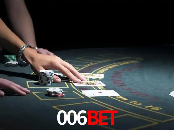 Jogos de Mesa Premium 006bet - Blackjack, Roleta, Baccarat